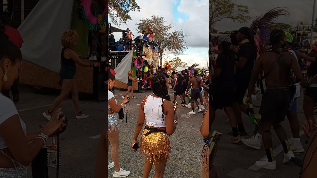 Miami Carnival Parade 2021 - Miami-Dade County Fairgrounds (During)
