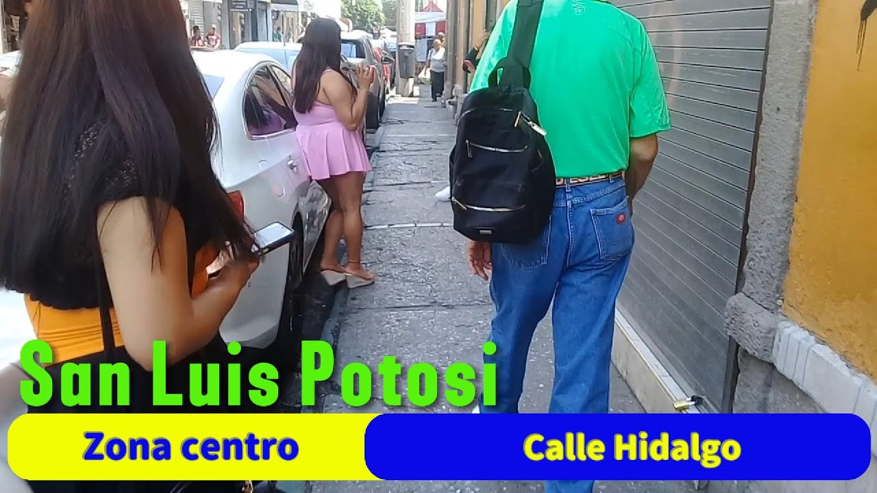ZONA CENTRO San Luis Potosí México. Mayo 2025
