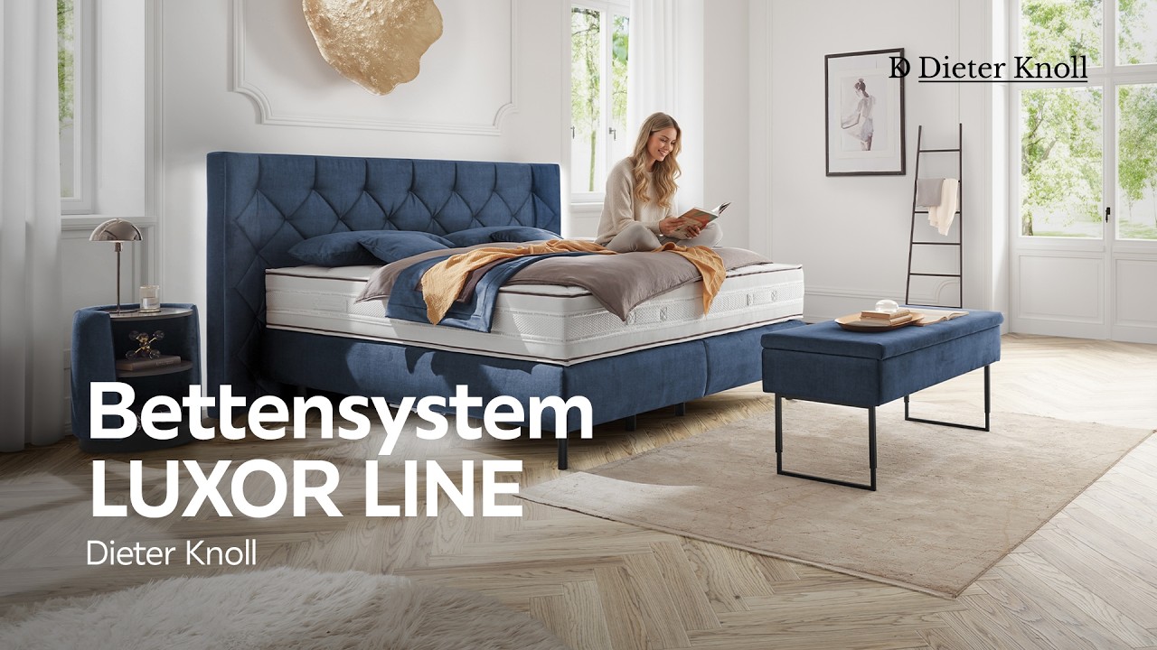 Bettensystem LUXOR LINE – Dieter Knoll | XXXLutz