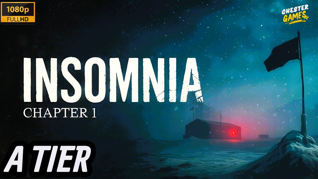 Арктичний хоррор від першого лиця | Insomnia: Chapter One | Перший погляд