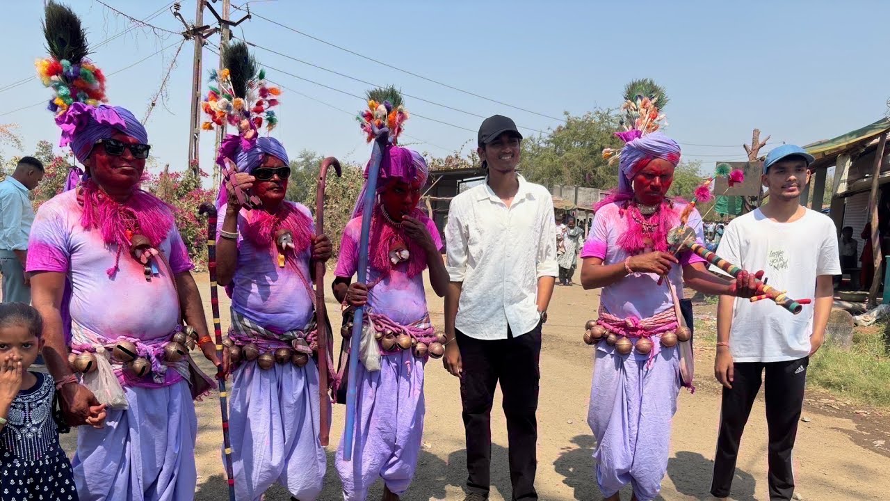 Almavadi Holi Celebration 2026 | Traditional Holi in Village Style Gheraiya Dance & Pure Culture 🌸🔥