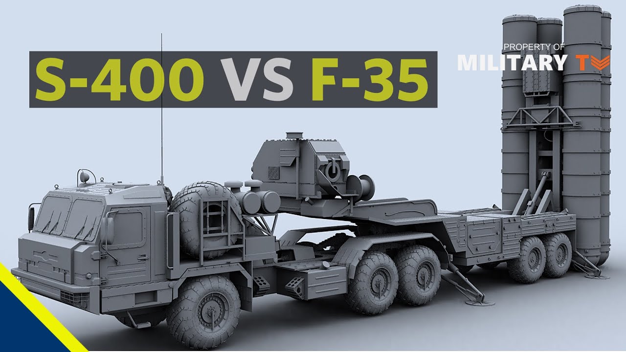С-400 против F-35 какая будут случиться?