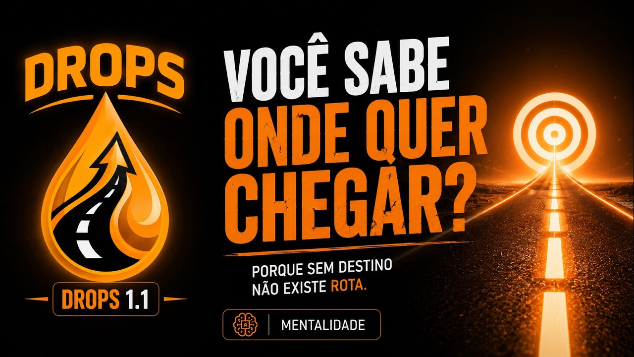🎧 Drops Ajustando a Rota | 1.1 – A Virada de Chave