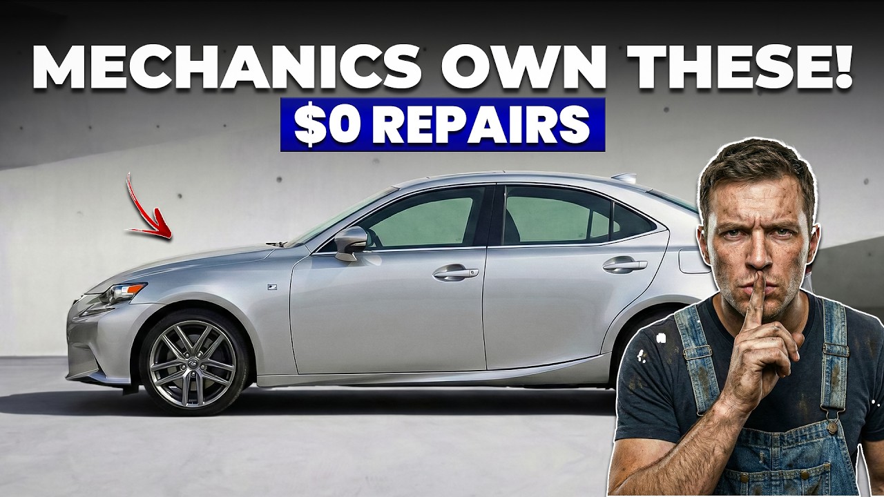 12 Cars Mechanics Trust With Their Own Money | These Cars Last Forever