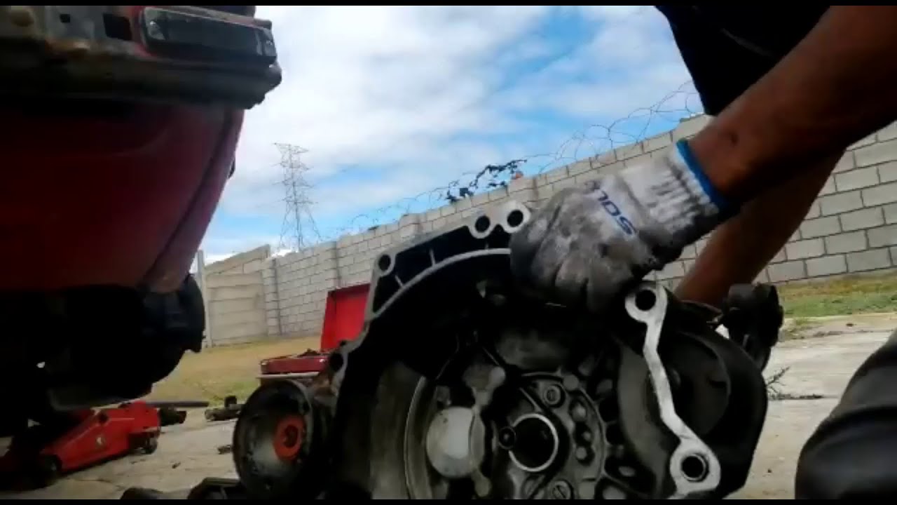 Golf mk1 New clutch installation