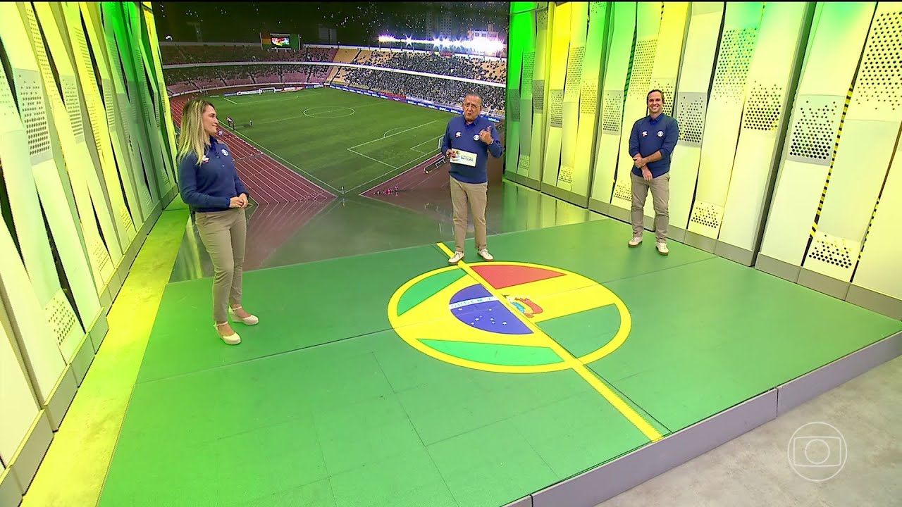 Encerramento do Jornal Nacional e início das Eliminatórias da Copa - 29/03/2022
