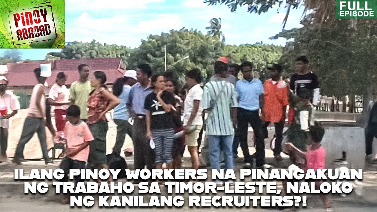 PAGSUBOK NG MGA PINOY SA TIMOR-LESTE | Pinoy Abroad