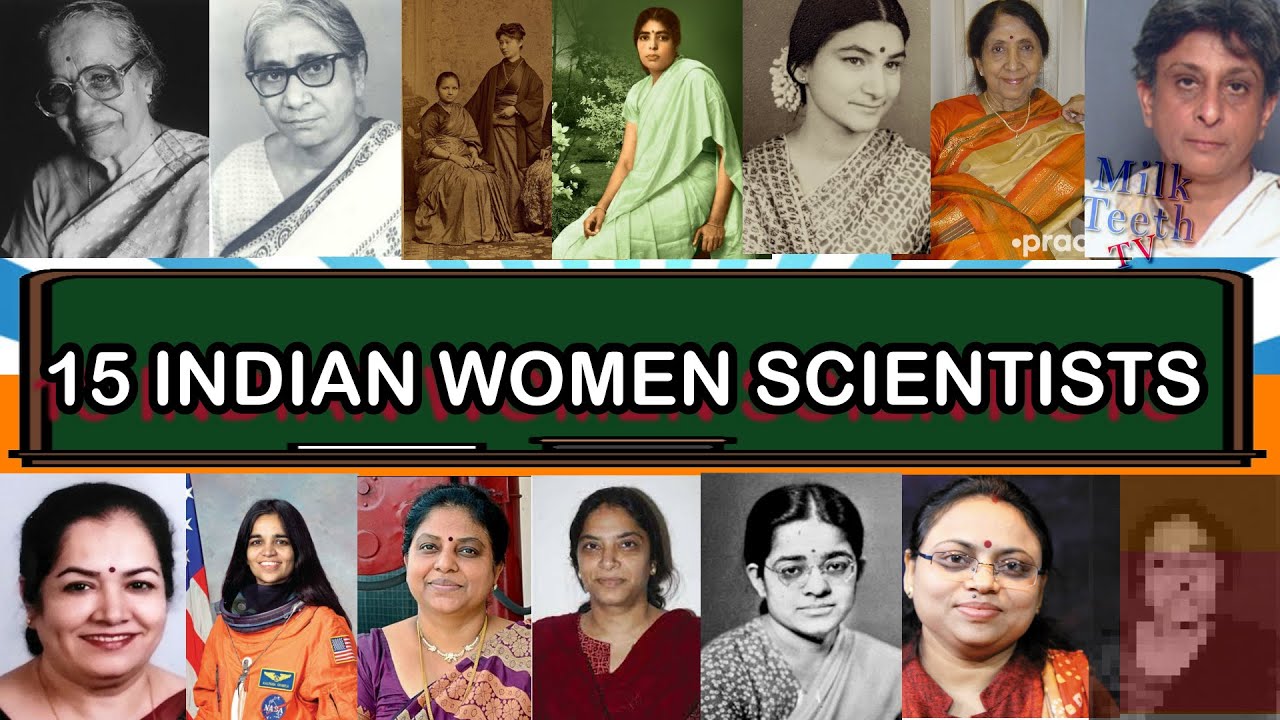15 Women Scientists of India | Most Popular Indian women scientists Chemists Biochemists Astronaut