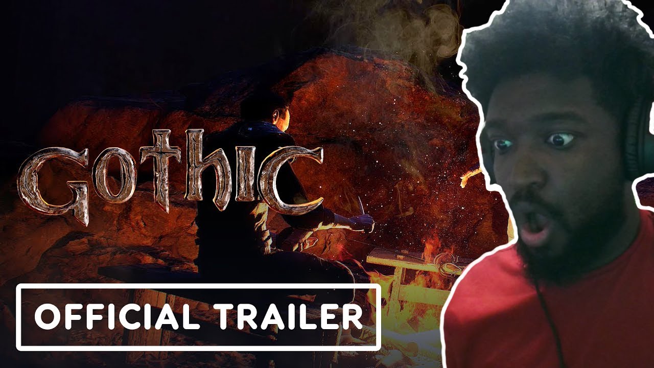 gothic remake - official deep dive trailer reaction