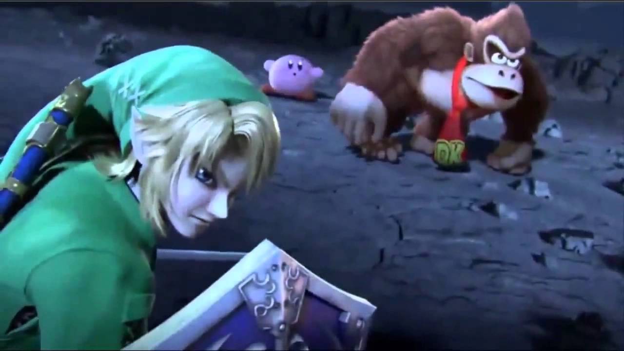 Super Smash Bros 4 Remix - omoide wa okkusenman!