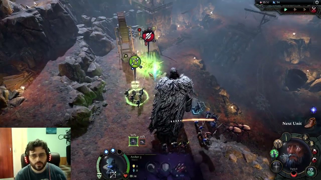 Elemental Regen Feudal Aristocracy - Age of Wonders 4 Giant Kings - Day 2