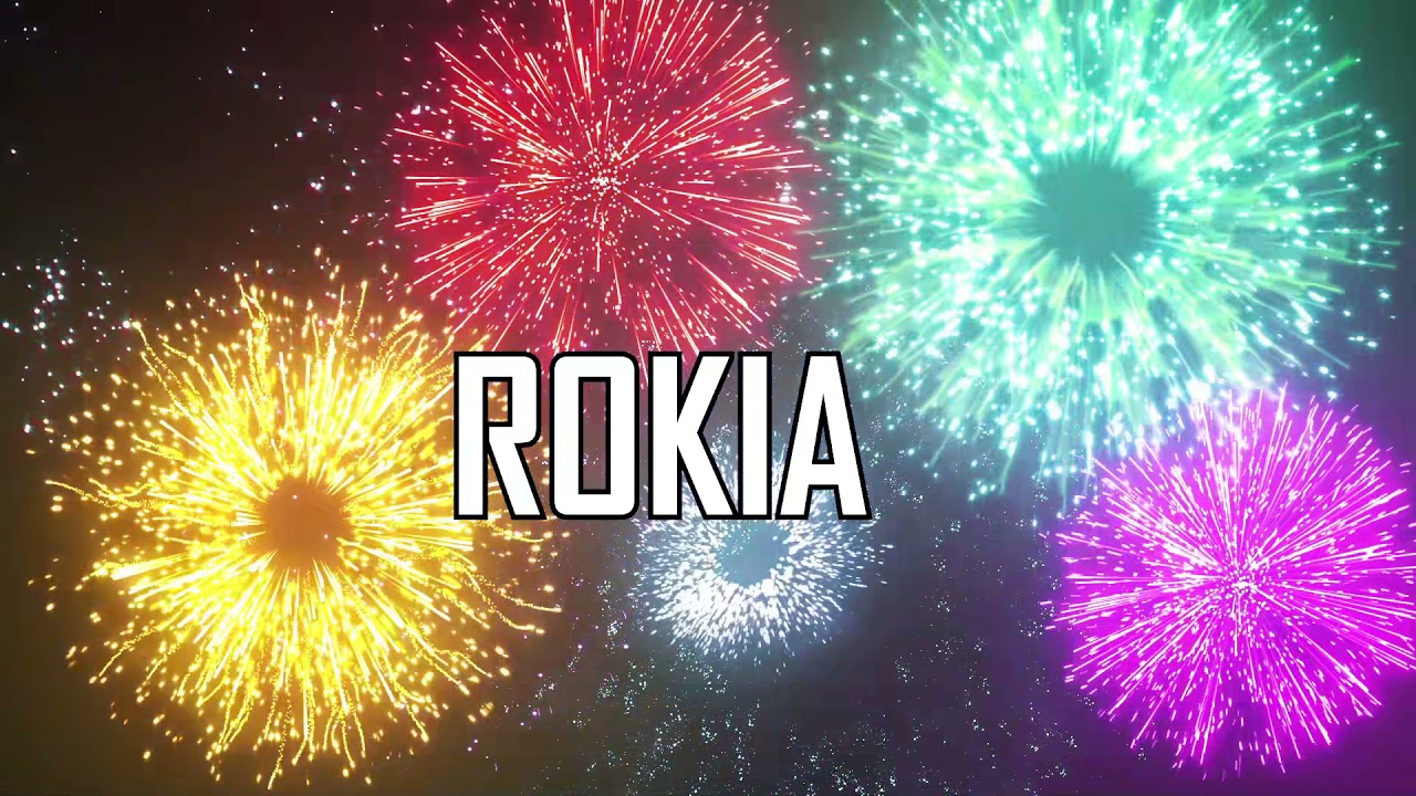 JOYEUX ANNIVERSAIRE ROKIA !