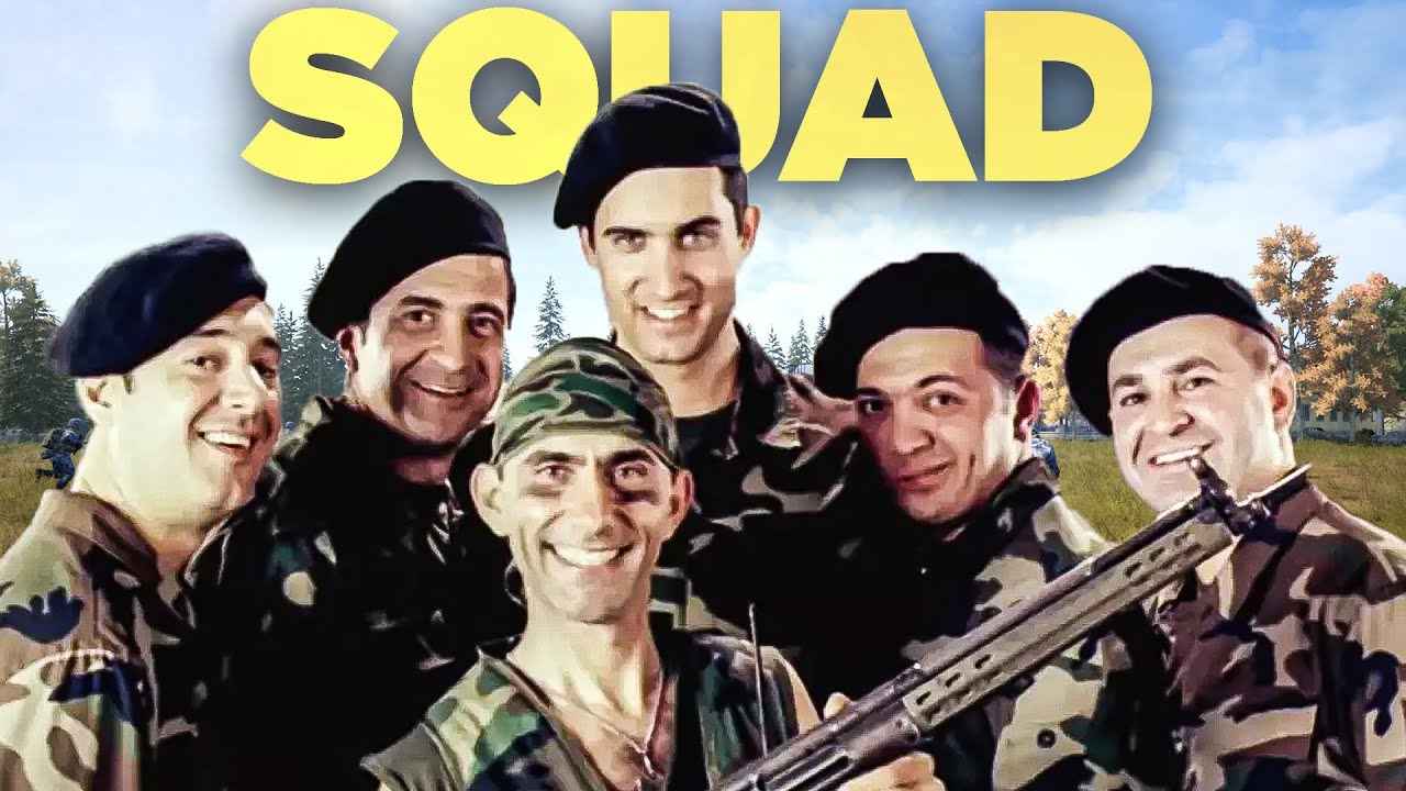 BEDELLİ ASKERLİK - SQUAD