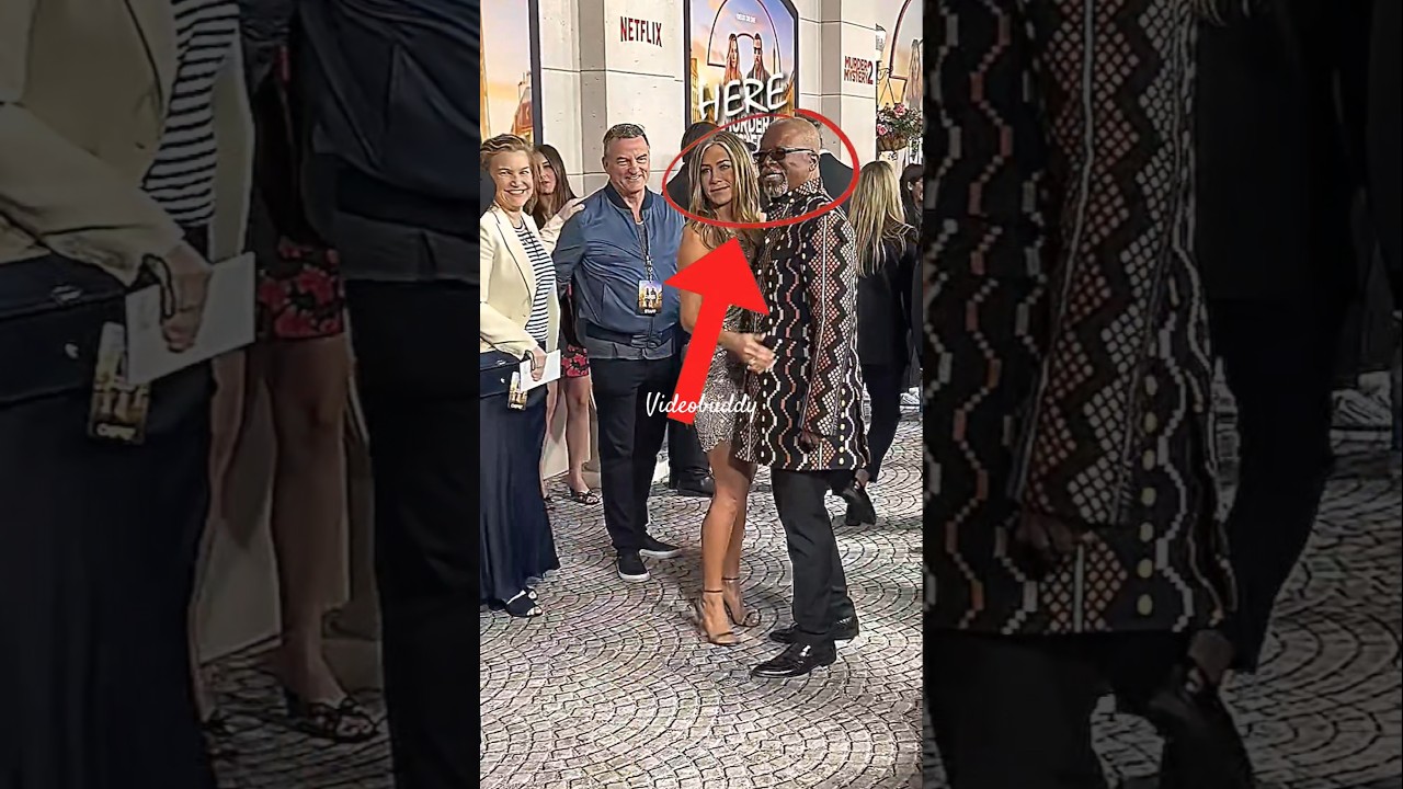 Jennifer Aniston Light Up The Red Carpet Among Stars🔥
