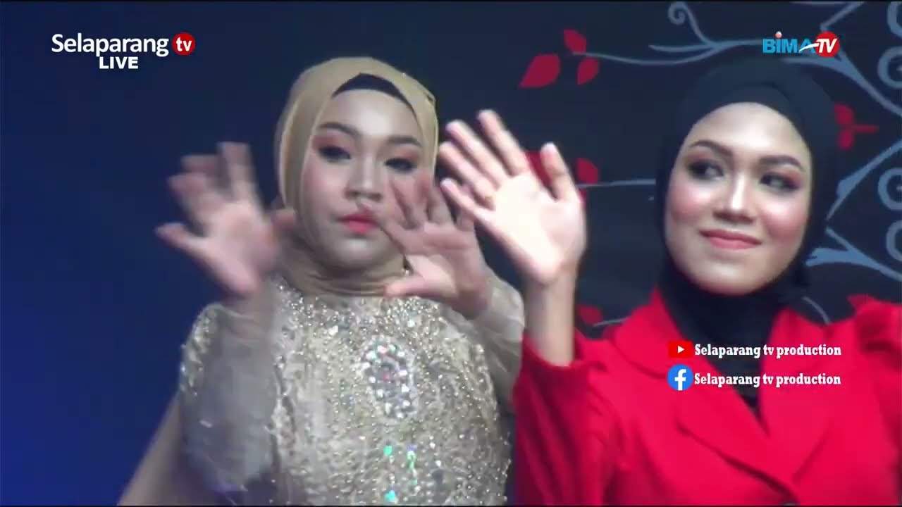 KONSER KEMENANGAN LIGA DANGDUT PELAJAR NTB 2021