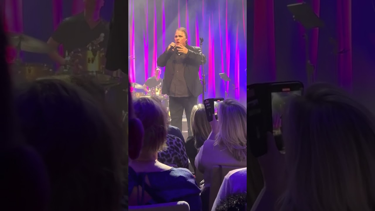 Raymond Björling, Gustaf & Viktor Norén - O helga natt (Filadelfia C. Center  Stockholm 2022-12-05)