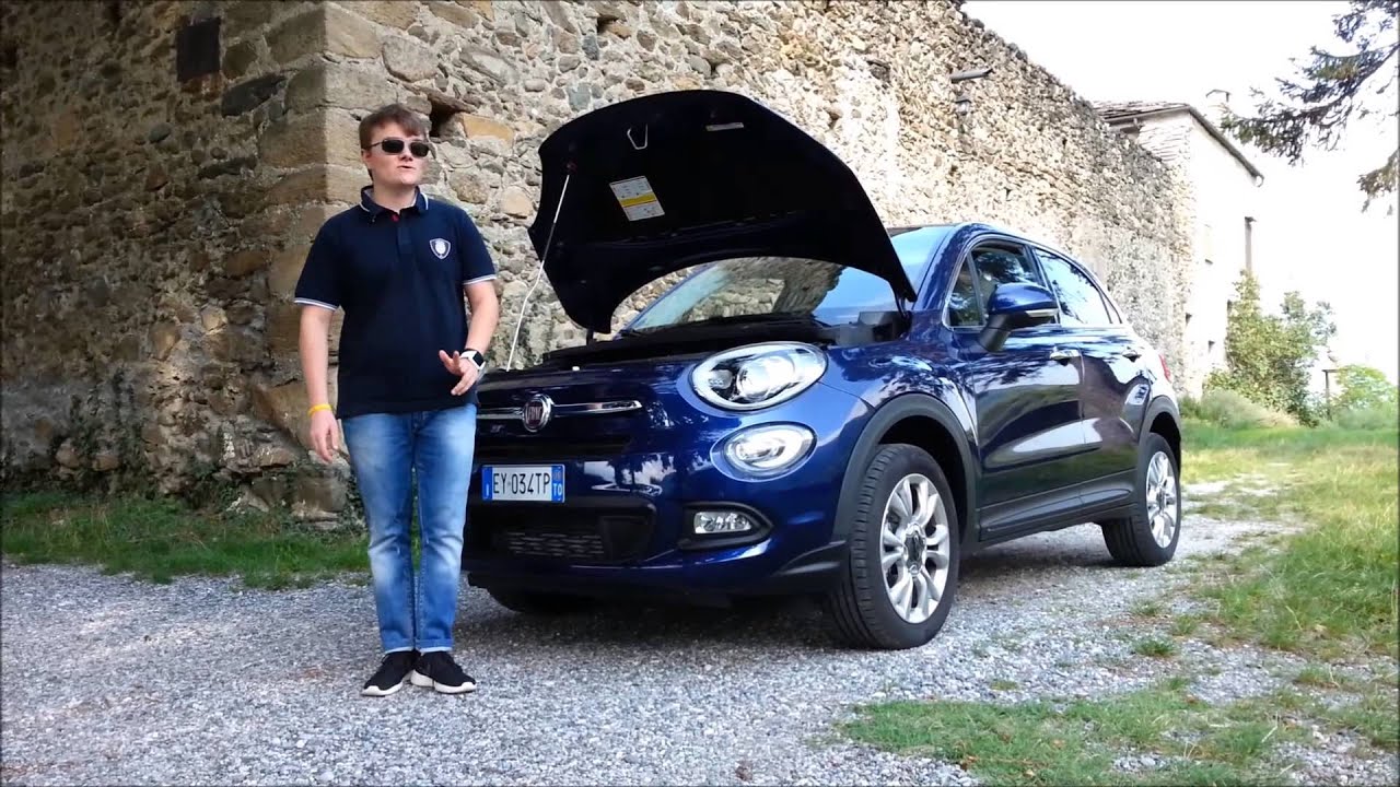 Fiat 500 X 1.4 Turbo Benzina Parte 1