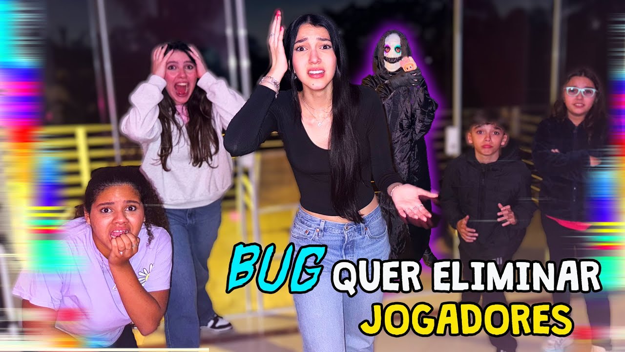 O BUG PEGOU MEU LABUBU !! MUITO MEDO | Luluca