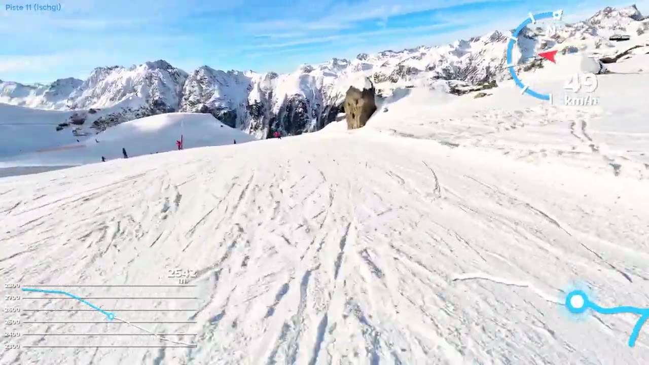 Ischgl - Piste 11 🔵 (12.12.2025) 