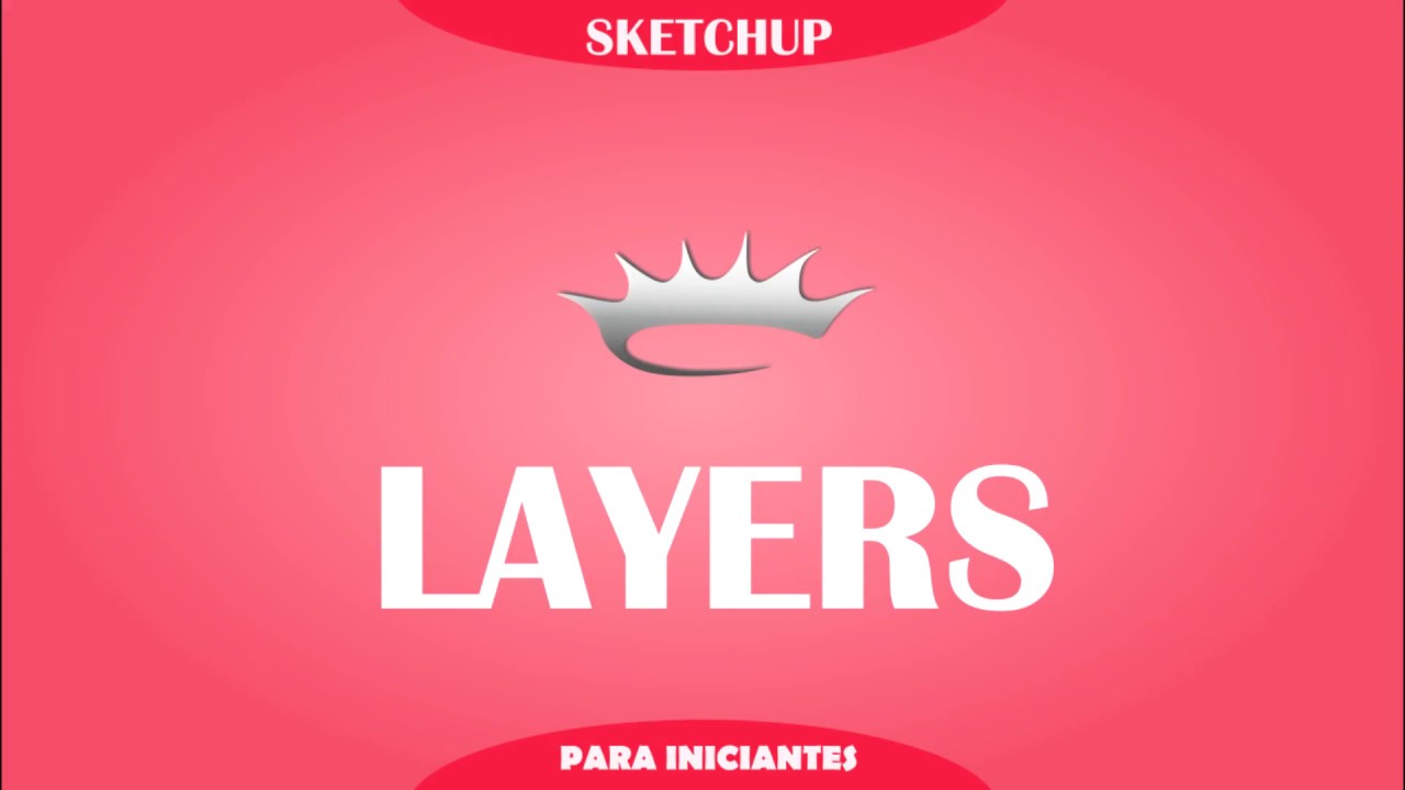 AULA 9 - LAYER - Curso de Sketchup BÁSICO p/ INICIANTES - GRATUITO