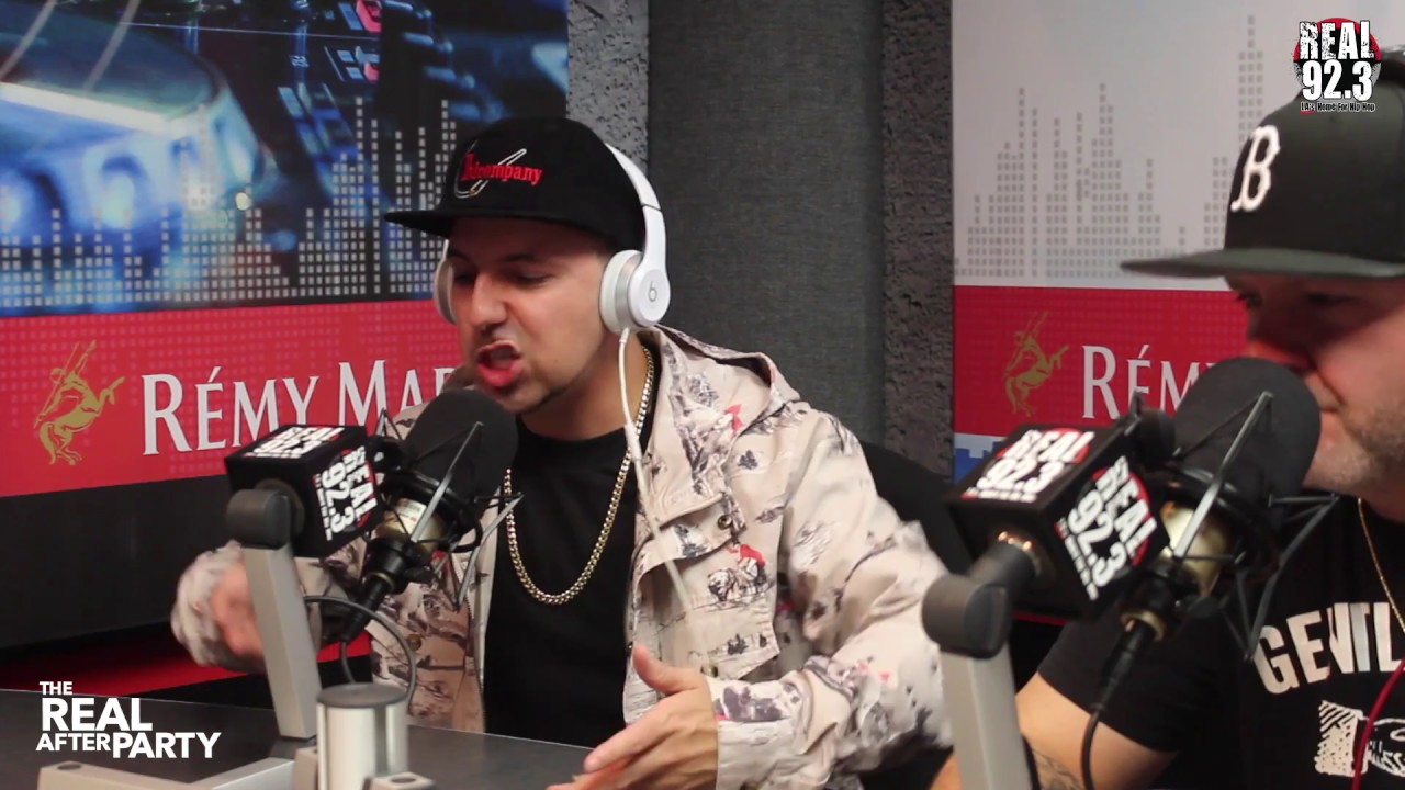 Termanology & Slaine Freestyle w/ Bootleg Kev on Real 92.3