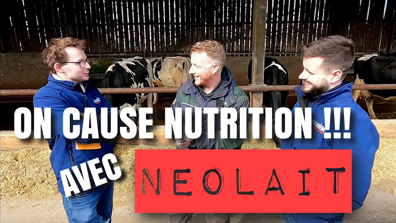 NEOLAIT ! JE DÉCOUVRE LEUR APPROCHE NUTRITION 😲