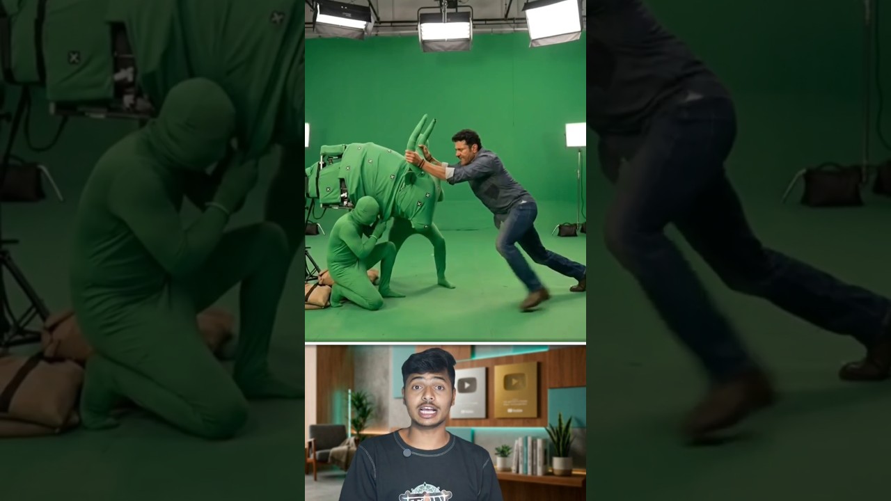 bull fight scene making Hero behind #shorts