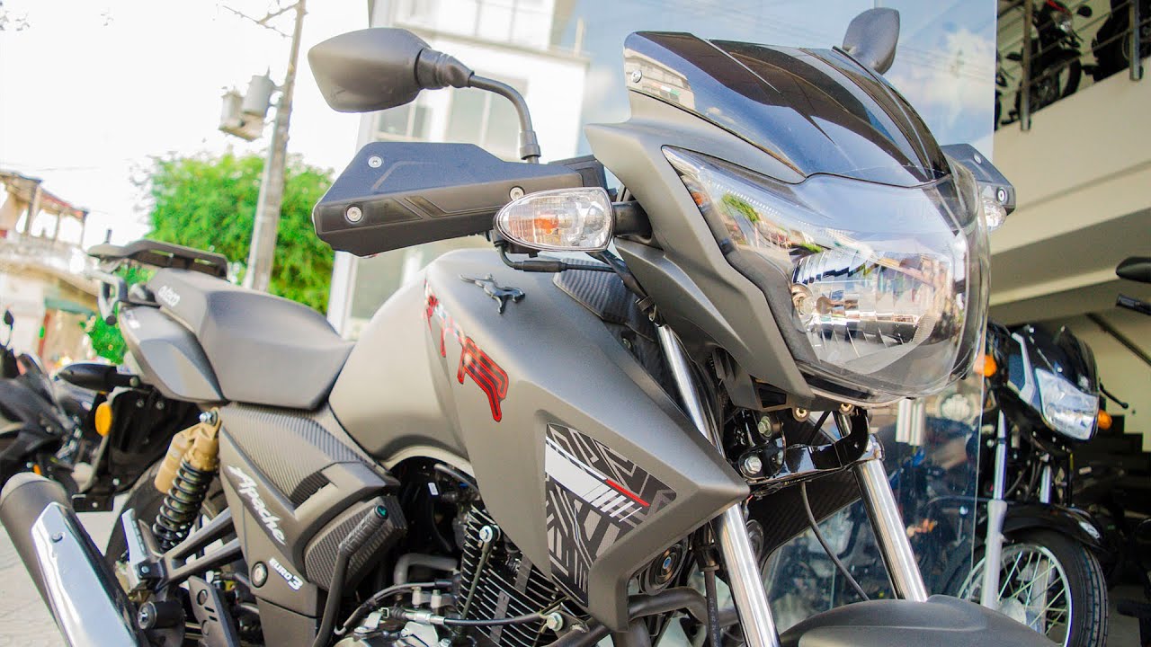 Nueva TVS APACHE RTR 180 2V | La 180 más PODEROSA | Precio, Ficha técnica y Colores