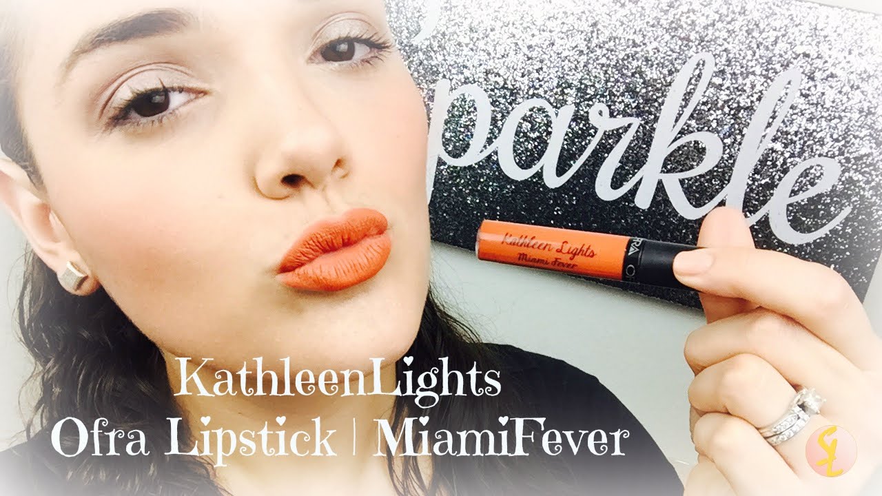 KathleenLights OFRA Miami Fever | Tutorial