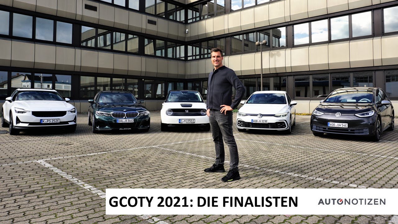 German Car of the Year (GCOTY) 2021: Die f&uuml;nf Finalisten von BMW Alpina, Honda, Polestar und VW