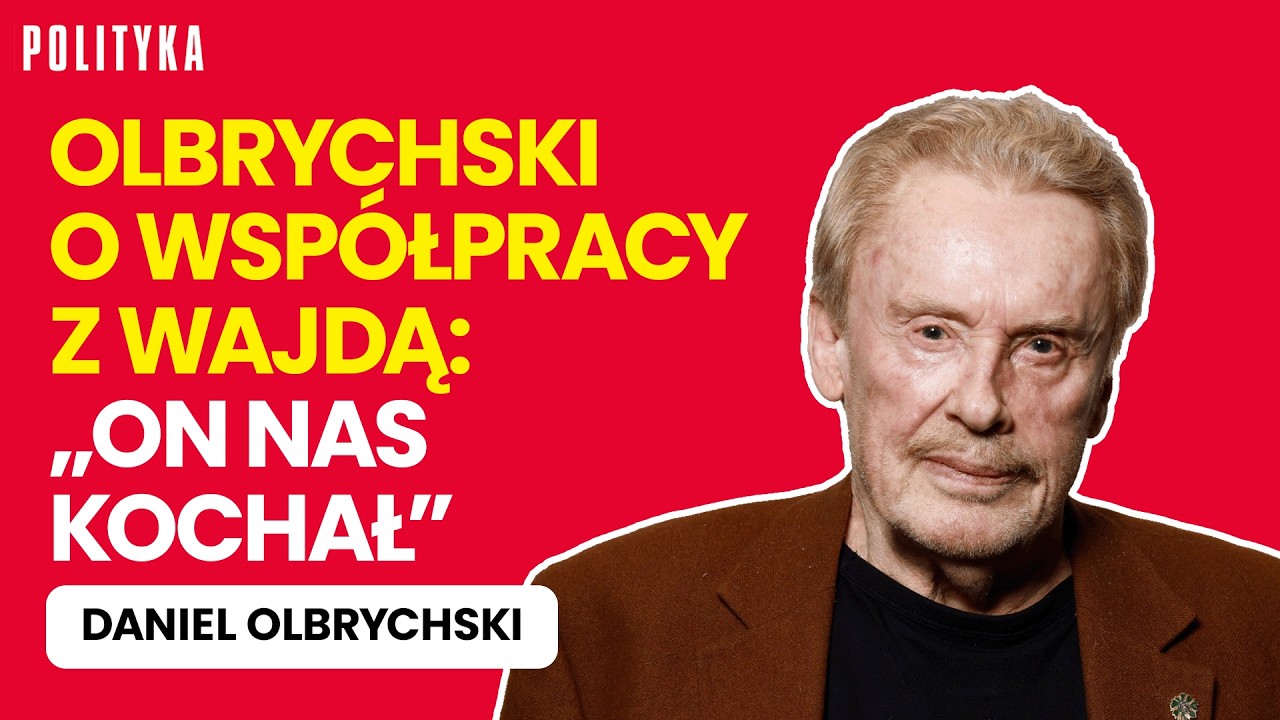 Daniel Olbrychski: „Andrzej Wajda był nie tylko mentorem, ale i przyjacielem” | Tygodnik Polityka