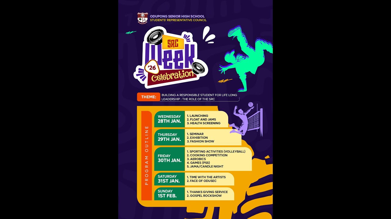 ODUSEC SRC WEEK CELEBRATION @ODUSEC SHS