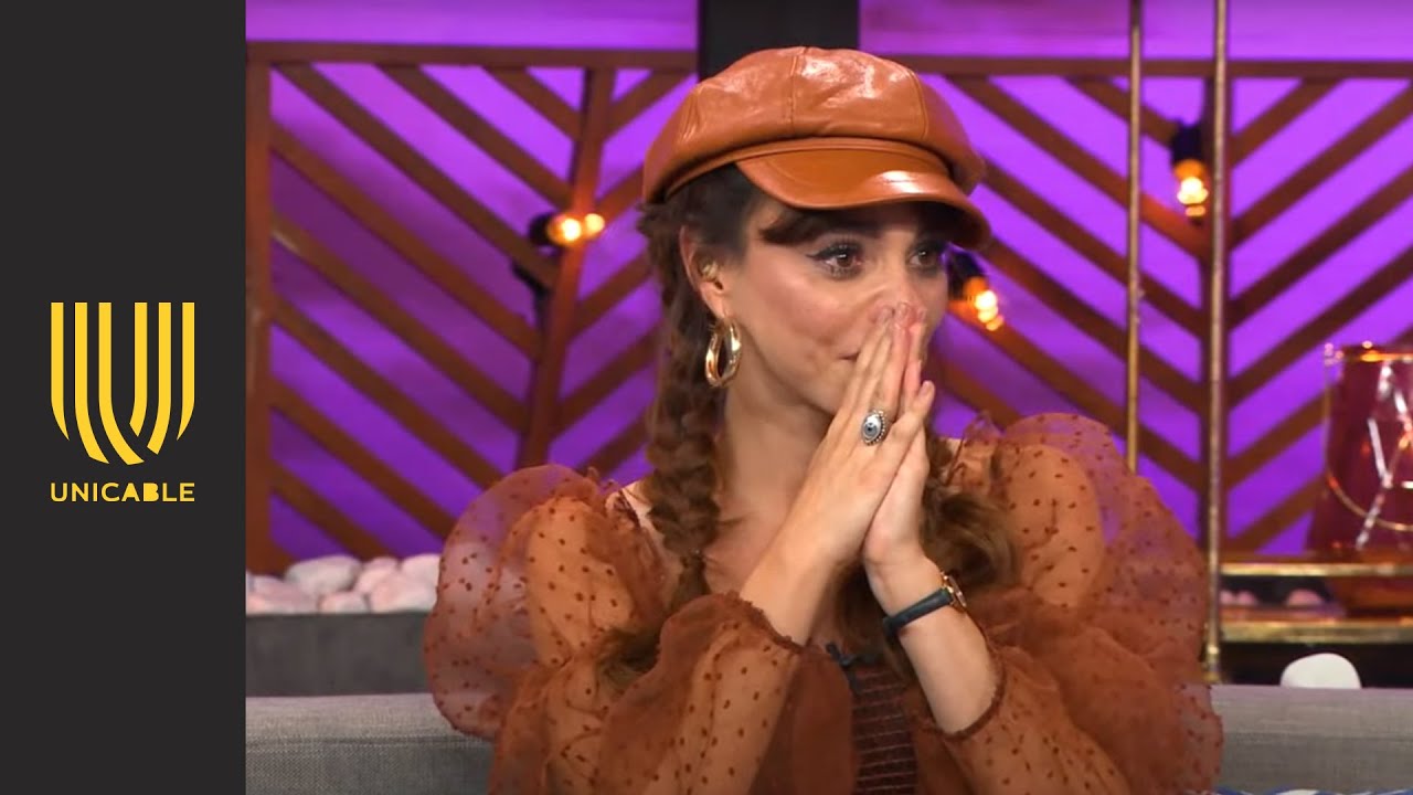 Natalia Téllez llora al hablar la conexión que tuvo con Renato López | Netas Divinas | Unicable