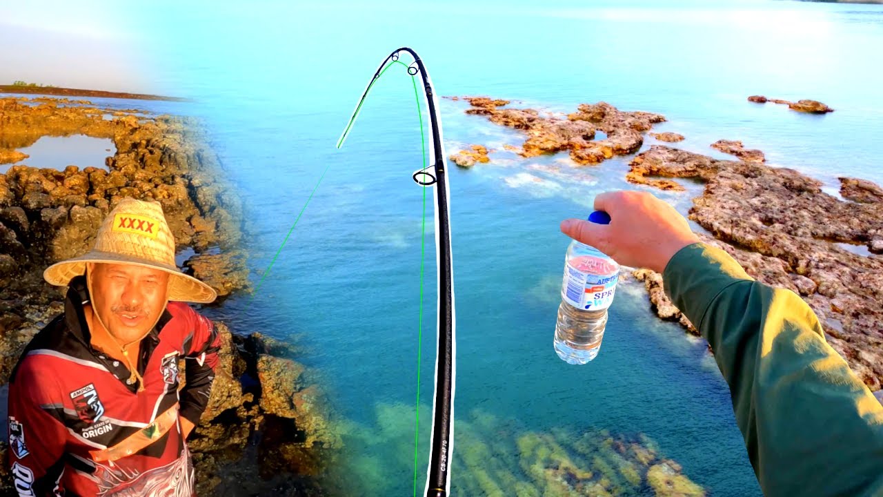 Local Legend saves the day! Darwin Land based Lure Fishing