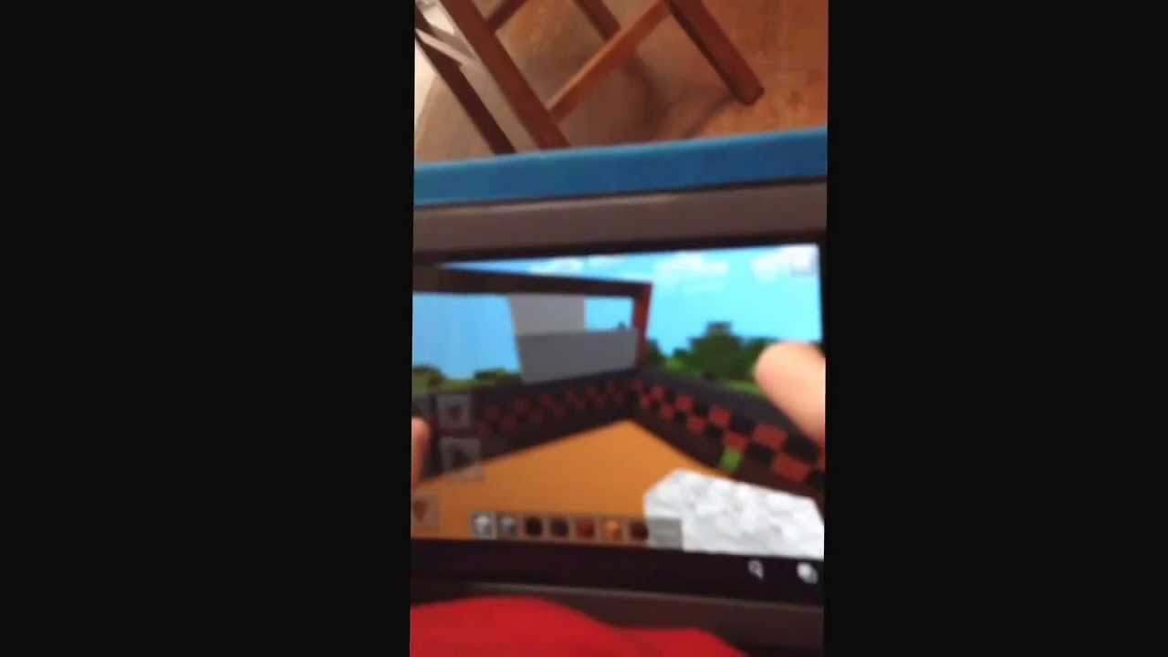 Rowan's Minecraft Lesson #1 - 4-year-old teaches Minecraft Game