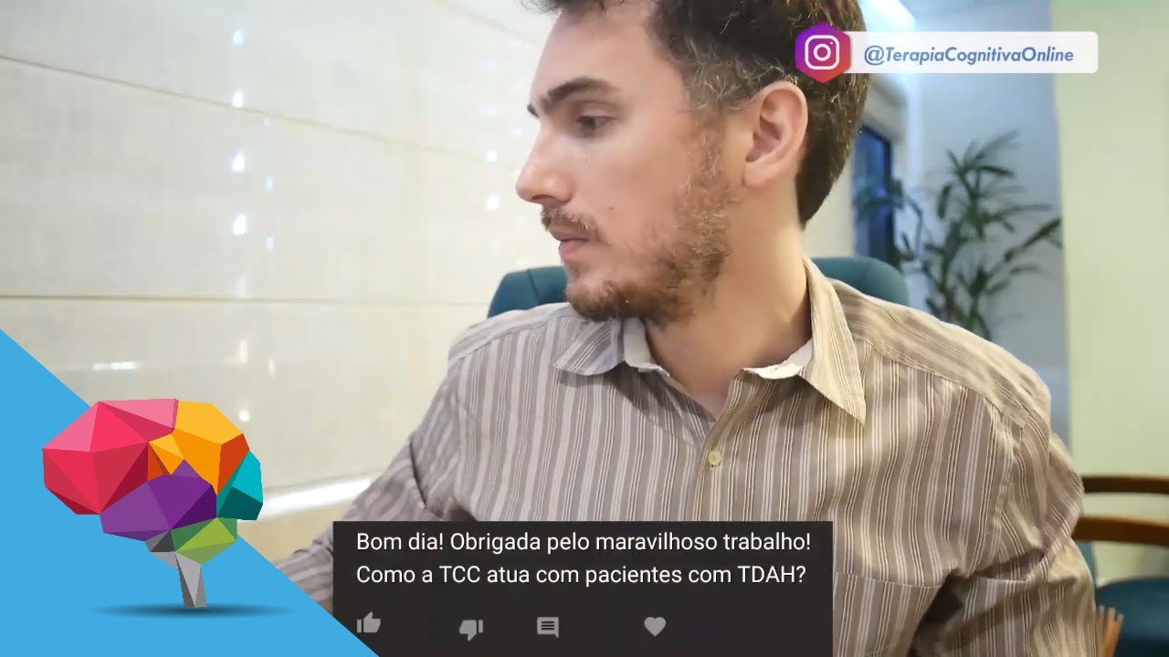 Como a Terapia Cognitiva atua com pacientes com TDAH?