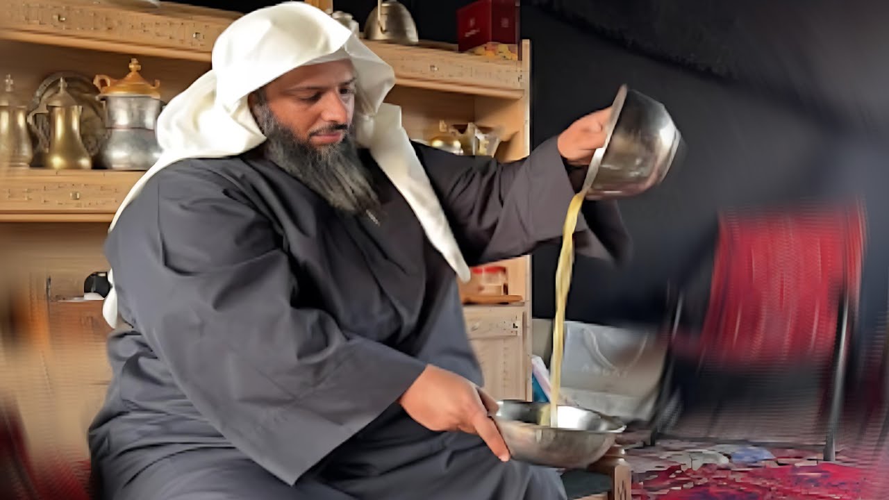 ترك الاكواب وراح للطاسه😂😭سنابات ابوحصه و ابوعجيب