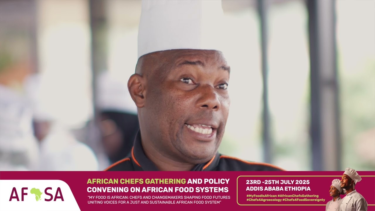 Chef Charles Muyingo , Culinary School, Reflections on First African Chefs Gathering