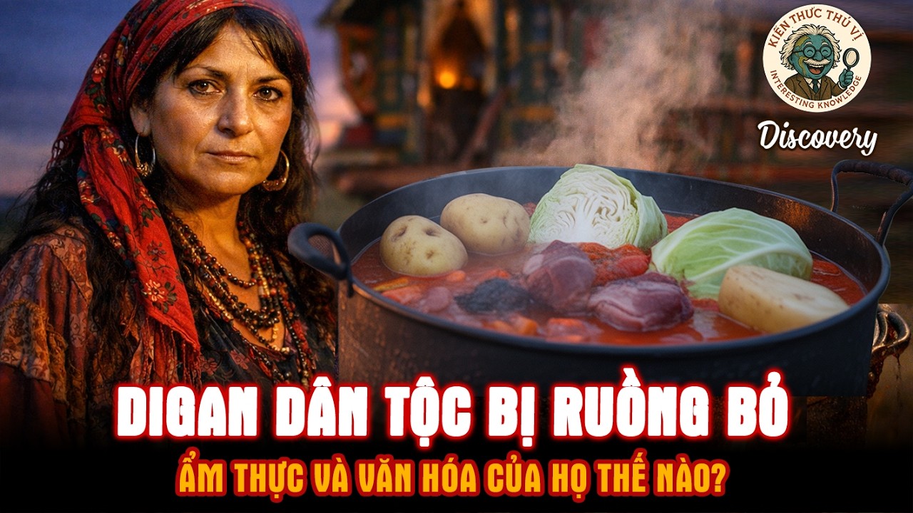 Vì sao người Digan (Gypsy/ Romani) dân tộc bị ruồng bỏ, ẩm thực và văn hóa của họ thế nào? Discovery