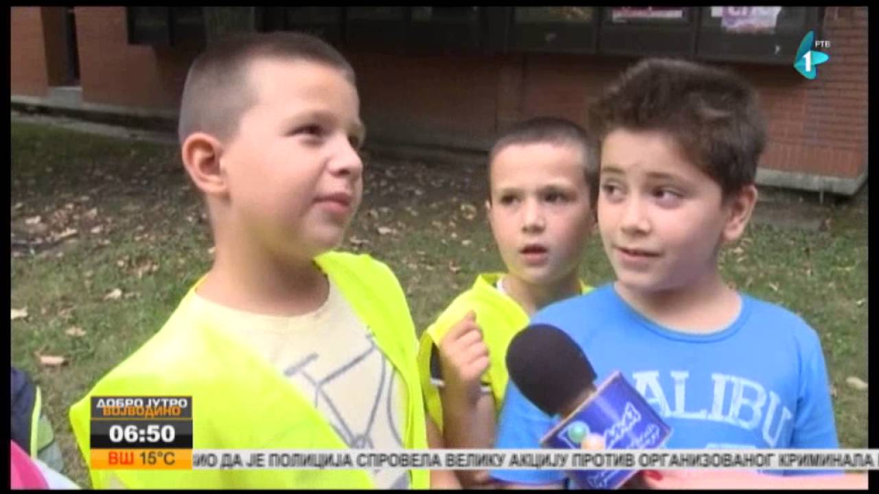 Plandište: Za bezbednost dece u saobraćaju