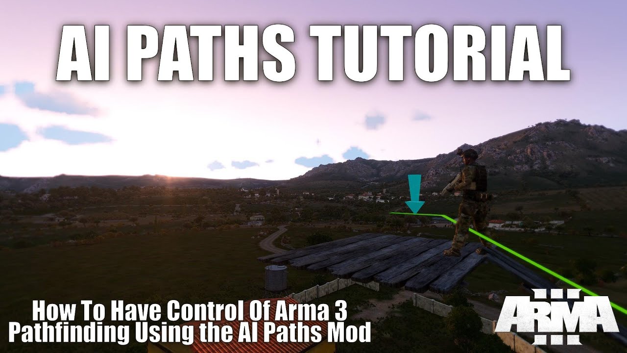 Arma 3 AI Paths Tutorial