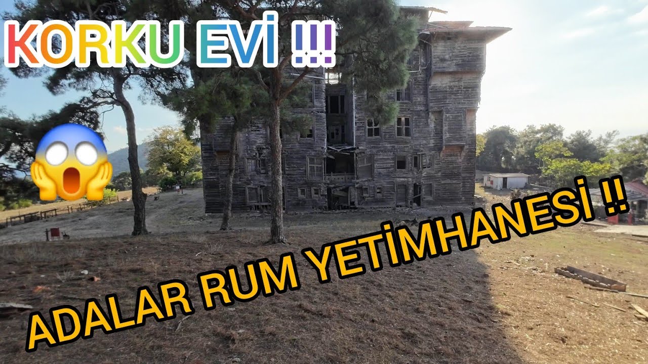 TIRIN YÜKÜNÜ İNDİREMEDİK ADALARI GEZDİM !| PARANORMAL OLAYLARIN YAŞANDIĞI BÜYÜK ADA RUM YETİMHANESİ!