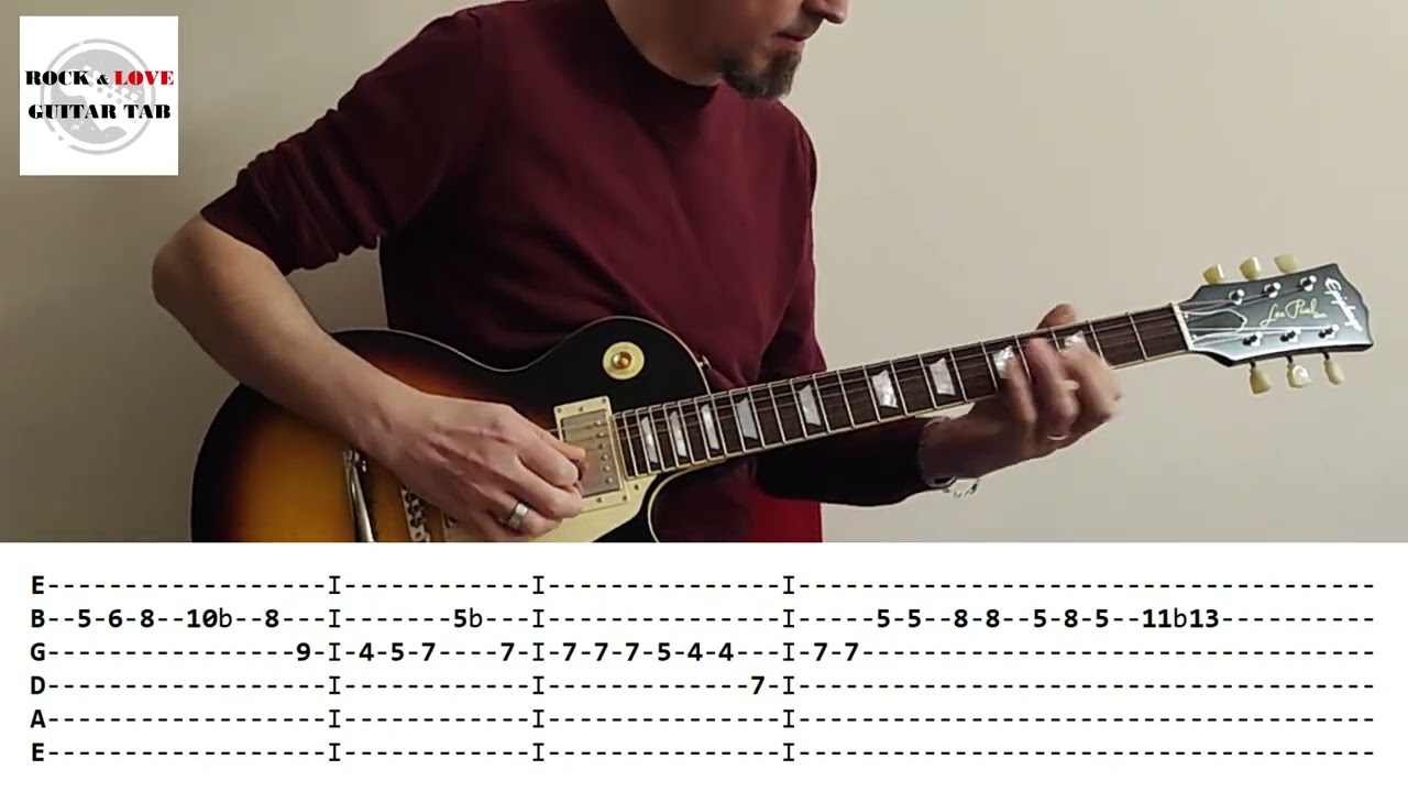 LIVE AND LET DIE - Paul McCartney | ROCK & LOVE | GUITAR TAB | COVER | LESSON