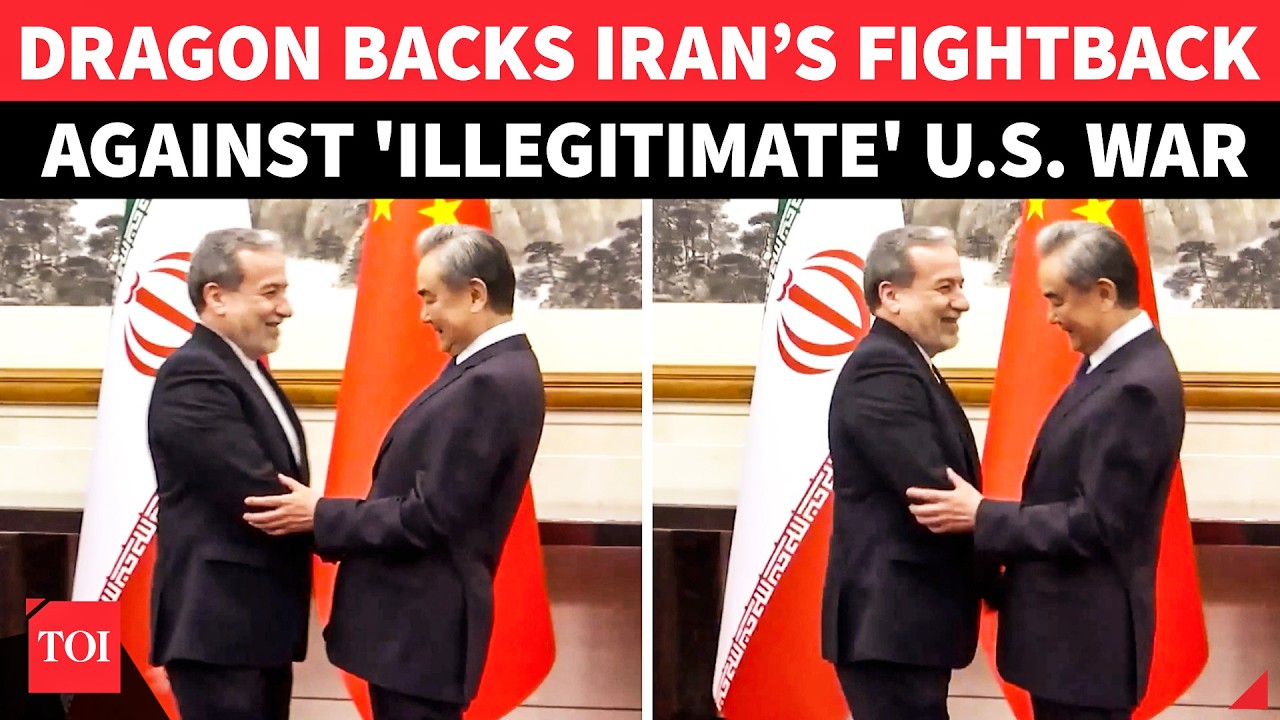 China-Iran AXIS Rises! XI Backs Khamenei, TORCHES Trump&rsquo;s 'ILLEGITIMATE' War Ahead Of POTUS Visit