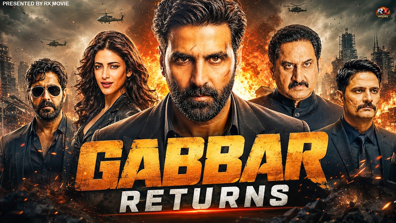 GABBAR RETURNS Full Movie | Akshay Kumar, Shruti Haasan, | New Blockbuster Hindi Action Movie 2026