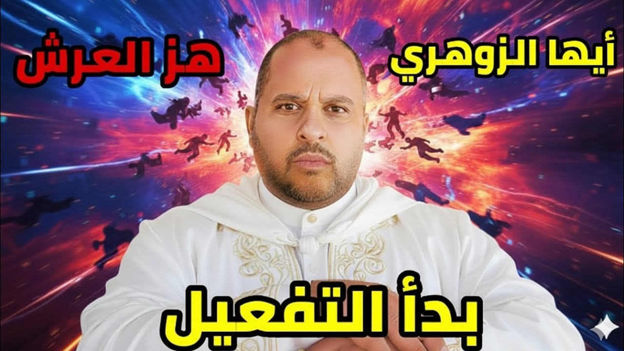 أيها الزوهري 🚨 زلزال من النور هزّ السموات السبع… صدى روحك وصل إلى العرش | ACTIVATION