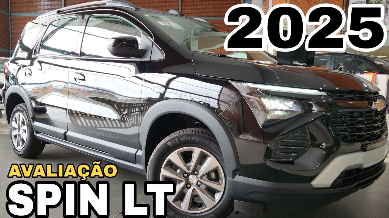 NOVA CHEVROLET SPIN LT 2025 MANUAL | VERSÃO DE ENTRADA DETALHES E PREÇO