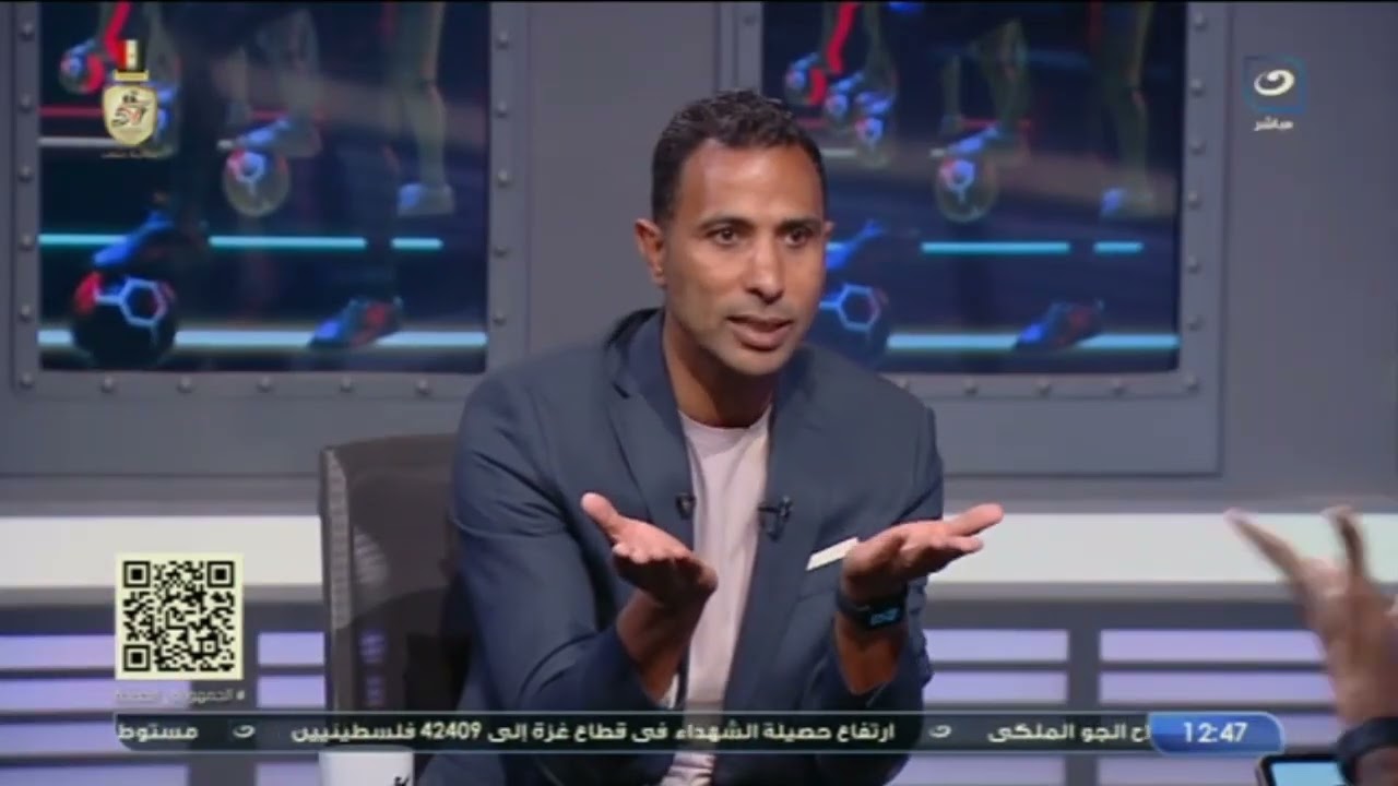 نقاش ساخن جدا علي الهواء بين وائل القباني و إبراهيم سعيد بسبب أحمد سيد زيزو و أفضلية إمام عاشورعليه
