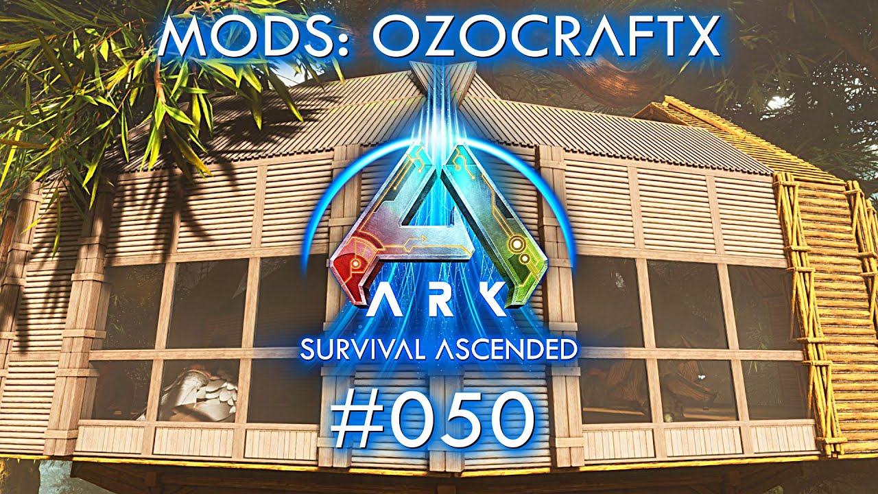 Ark: Survival Ascended OzoCraftX Mod ASA deutsch gameplay
