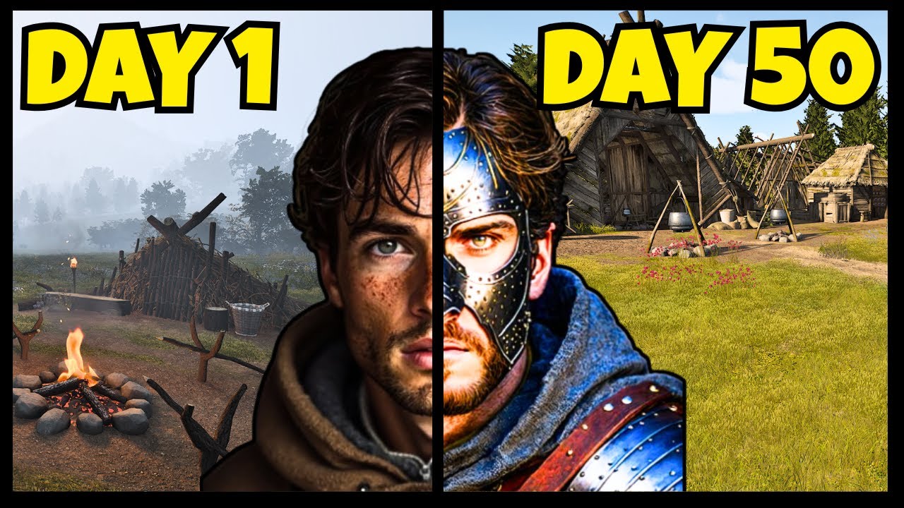 Hobo To Hero In 50 Days - Bellwright Full Series